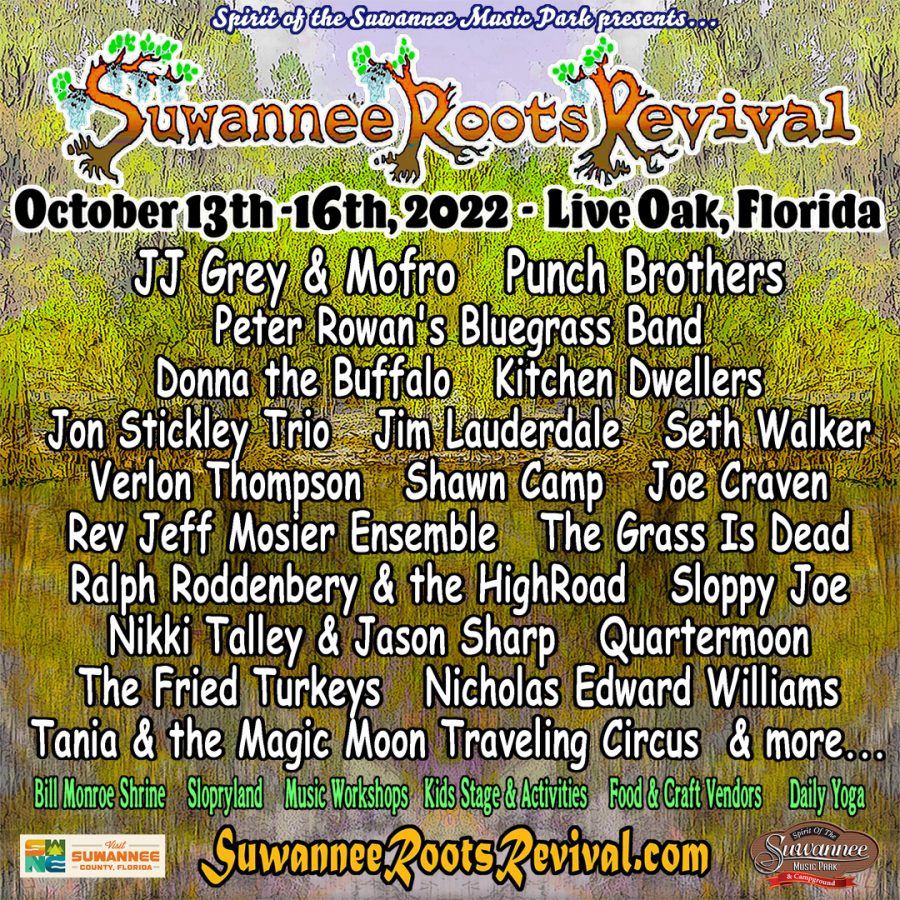 Home Page - Suwannee Roots Revival